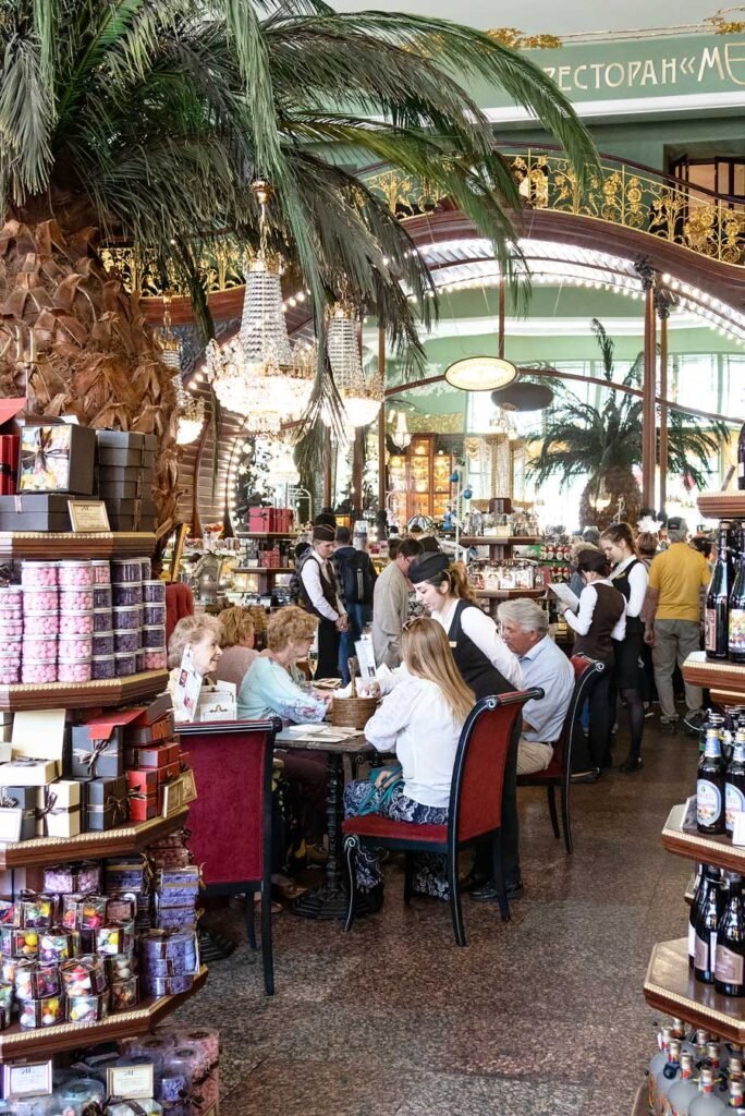 Kupetz Eliseevs Food Hall | St Petersburg, Russia - Things to do on your first visit