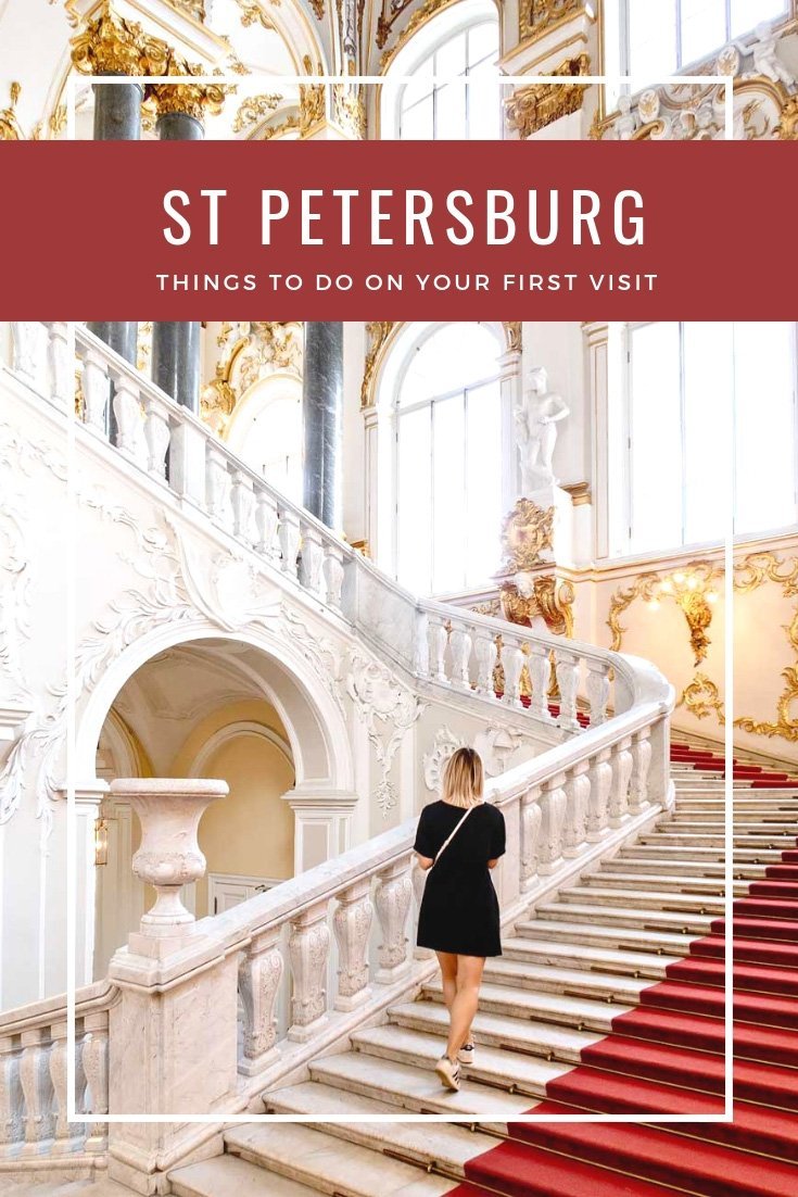 St Petersburg Guide: Things to Do on Your First Visit + Video
