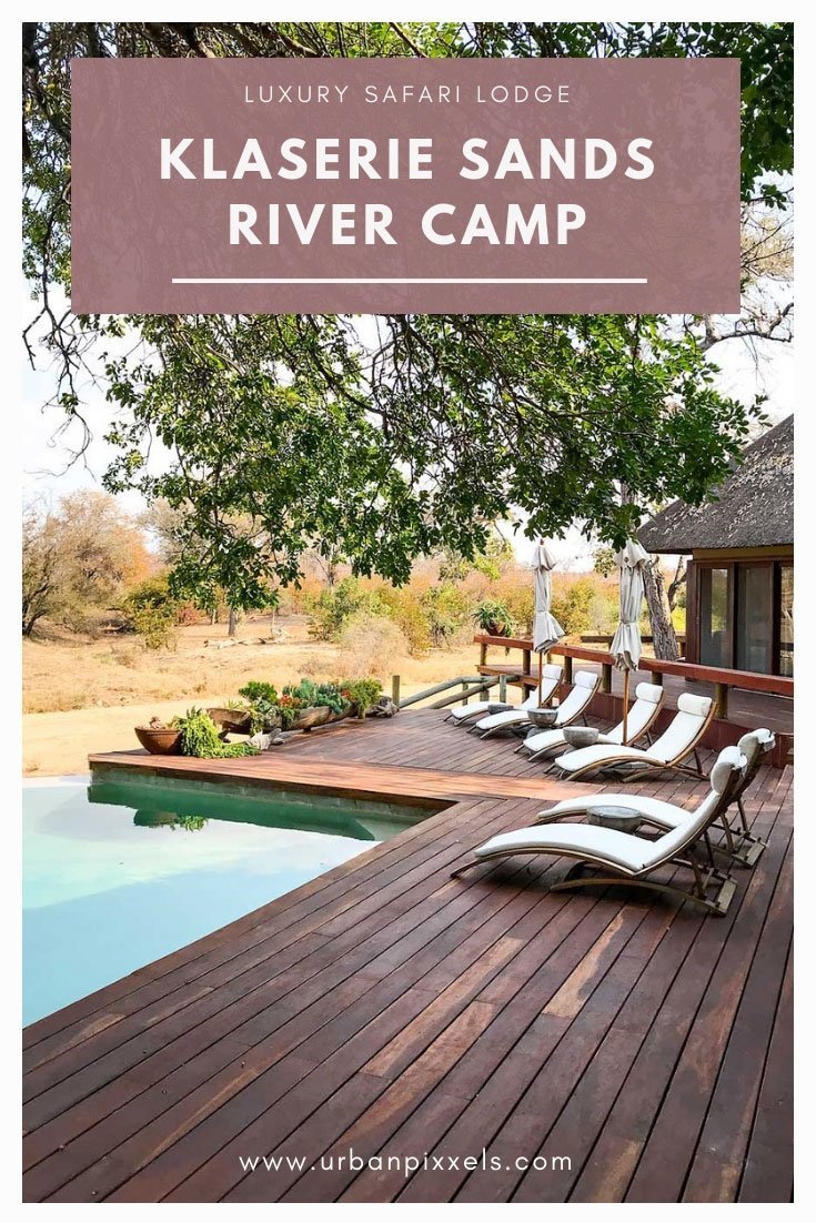 Klaserie Sands River Camp, a beautiful boutique (4 suites), luxury safari lodge in Greater Kruger (Big 5), South Africa