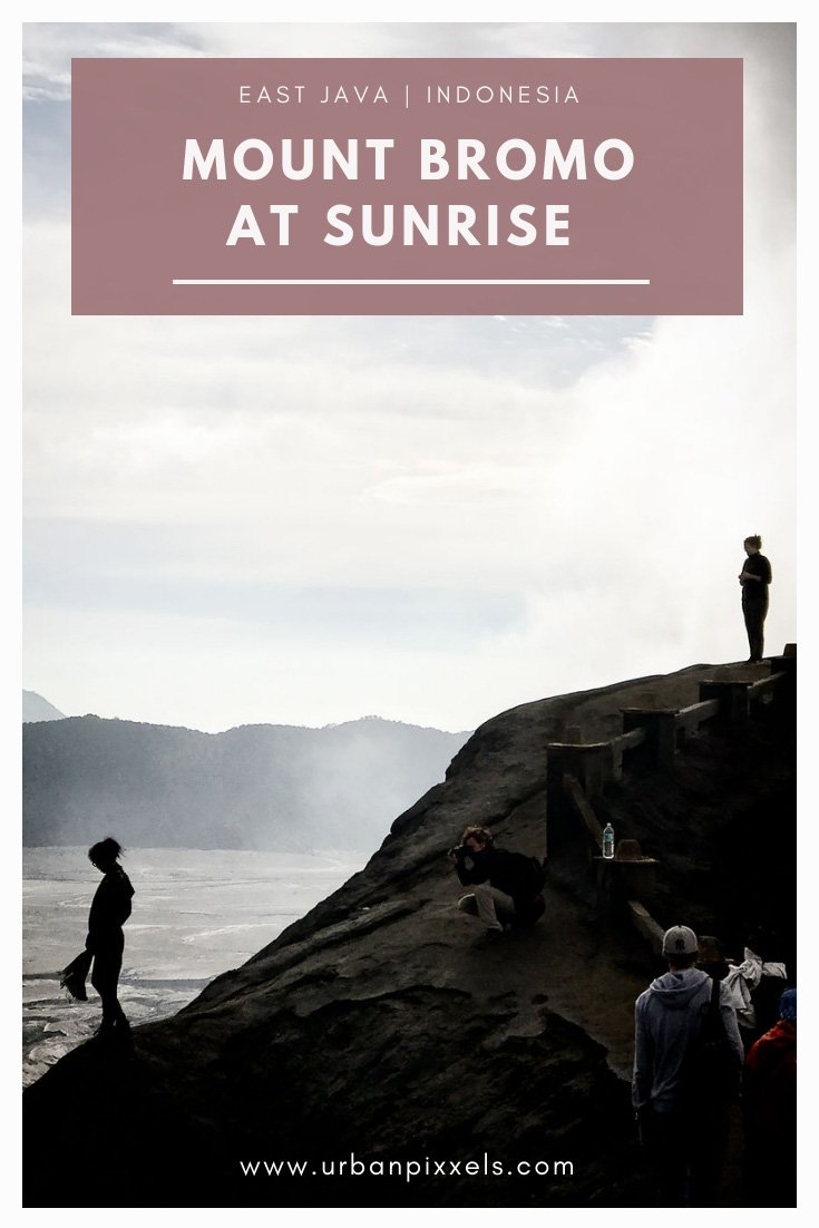 Visiting Mount Bromo in East Java, Indonesia at sunrise and then climbing to the edge of the crater (the volcano is still active) is such an incredible experience. Read the review and watch the video of my trip on Urban Pixxels.