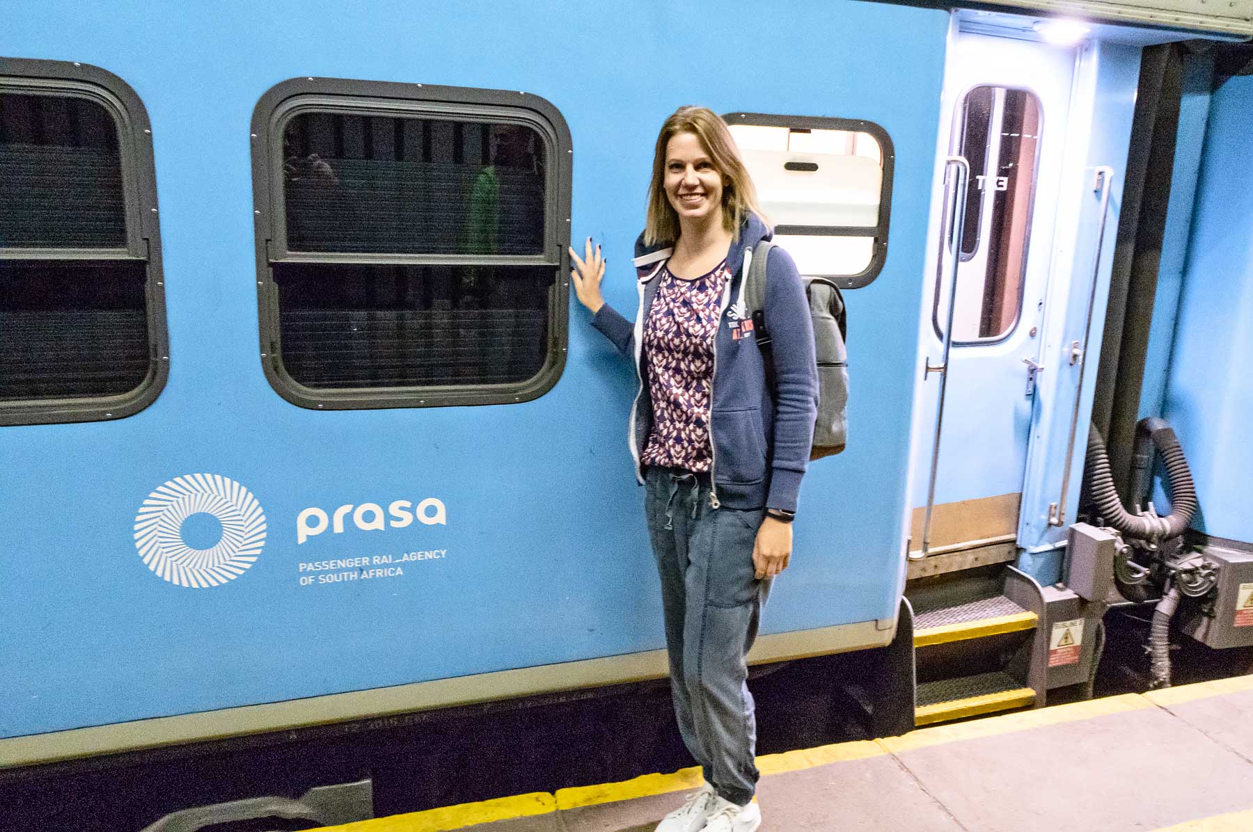 The Most Amazing 28-hour Luxury Train Ride from Johannesburg to Cape Town with Shosholoza Meyl Railways Premier Classe. Watch the video and read the full review on urbanpixxels.com