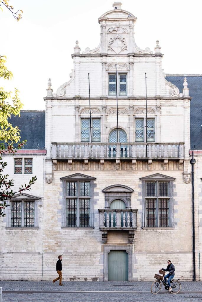The Court of Savoy, the former residential palace of Margaret of Austria in Mechelen. Read my blog post '11 Great Things to Do in Mechelen, Belgium' for more tips