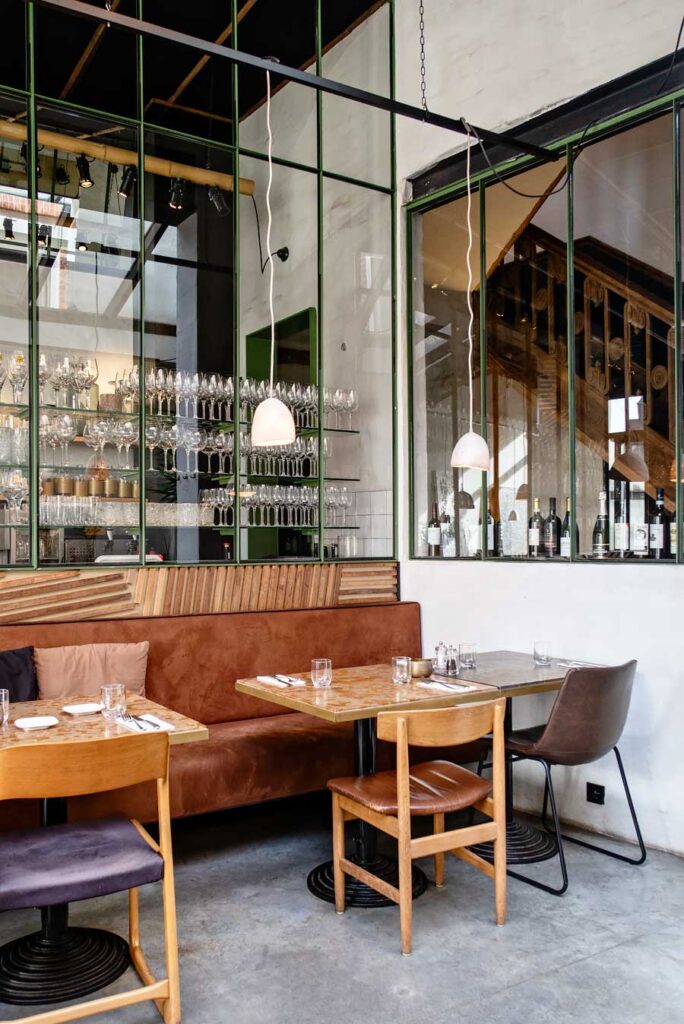 Cosma Foodhouse, a great and beautiful restaurant in Mechelen. Read my blog post '11 Great Things to Do in Mechelen, Belgium' for more tips