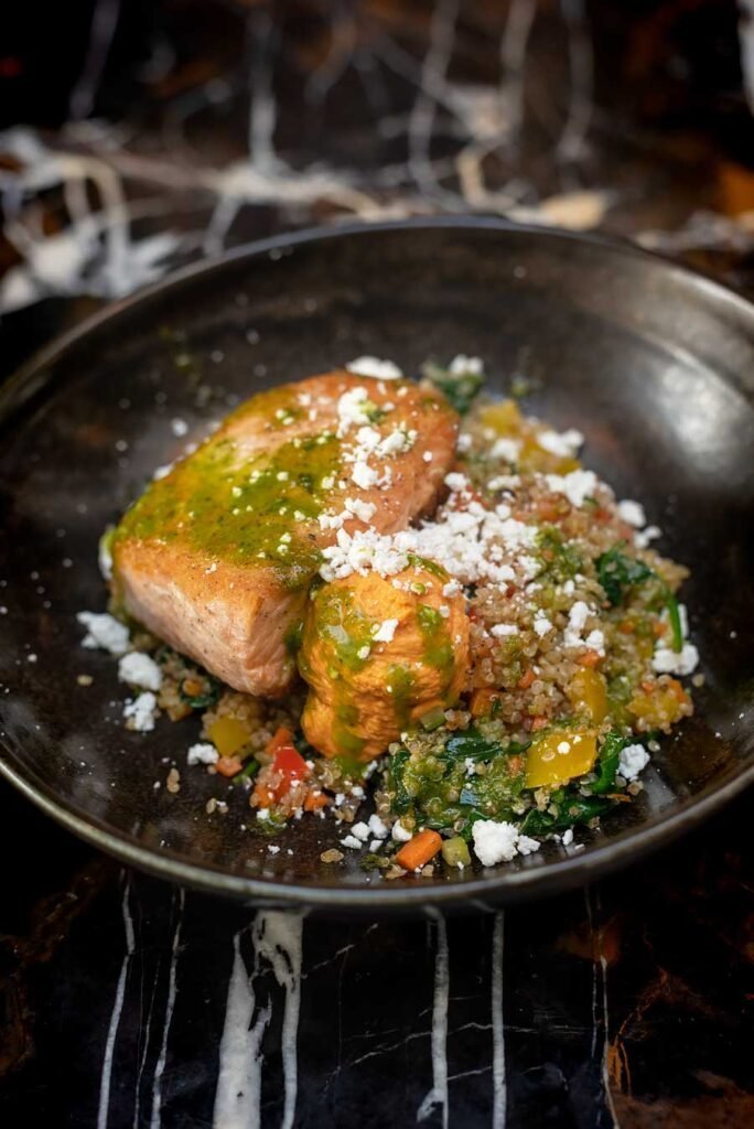 Lunch at Cosma Foodhouse in Mechelen. Read my blog post '11 Great Things to Do in Mechelen, Belgium' for more tips