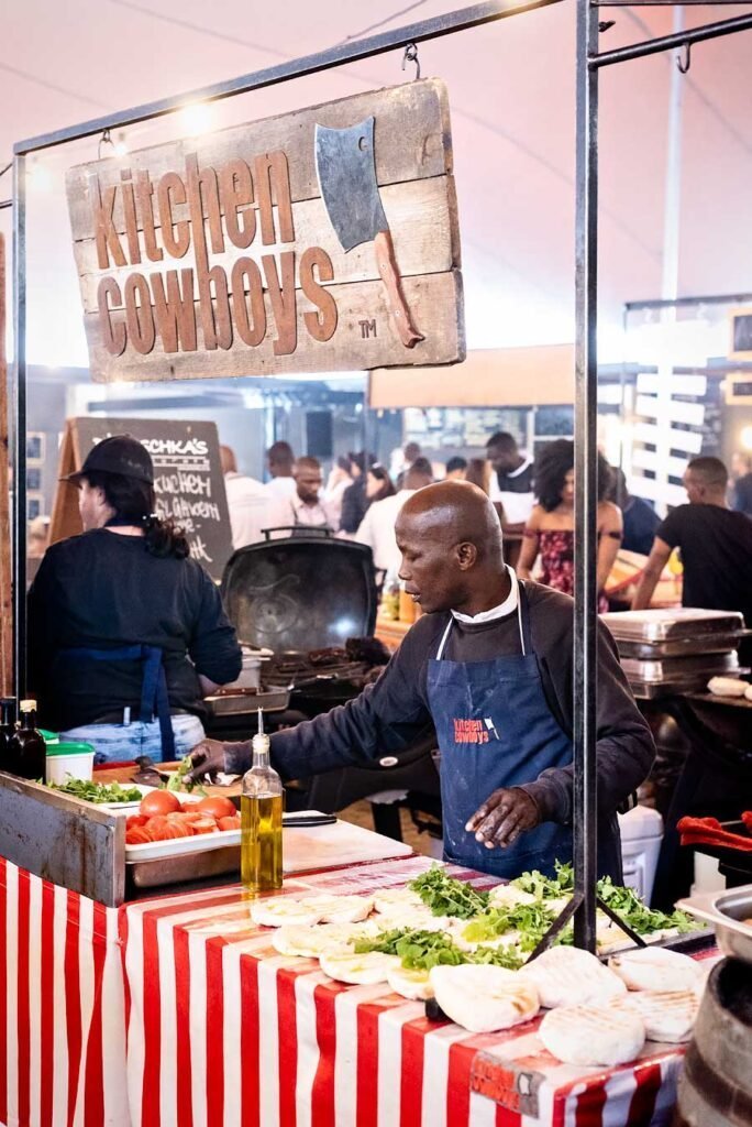 Neighbourgoods Market at the Old Biscuit Mill in Cape Town. South Africa in 3 Weeks | The Perfect South Africa itinerary for your first trip.