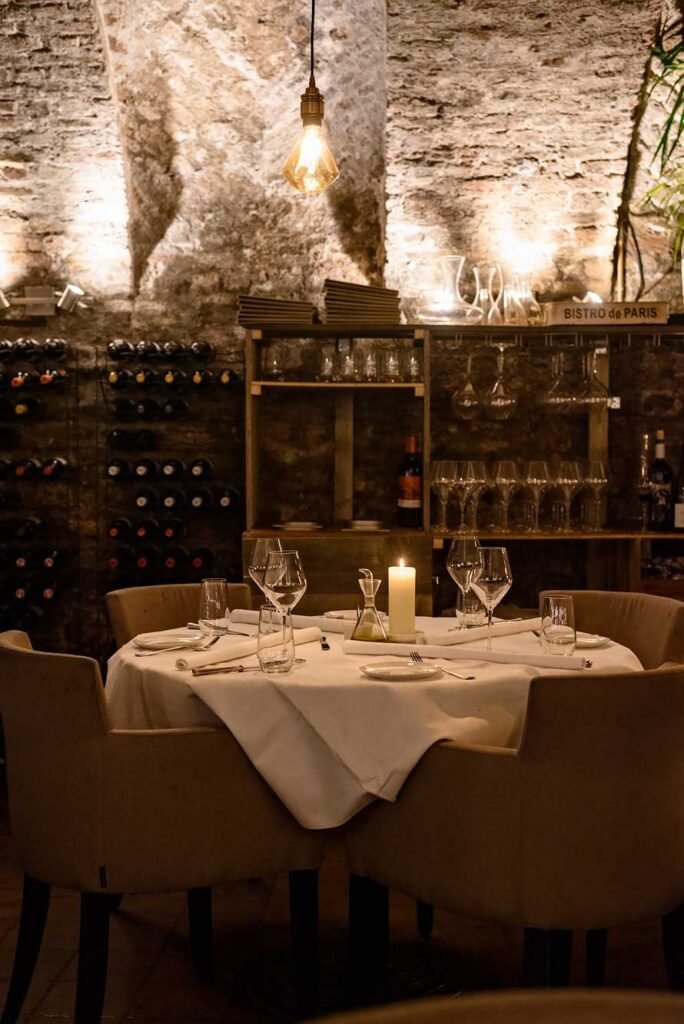 Le Bon Vivant, een geweldig restaurant in Maastricht, Nederland voor een heerlijk diner.