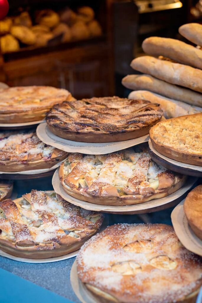 Vlaai bij de Bisschopsmolen in Maastricht.