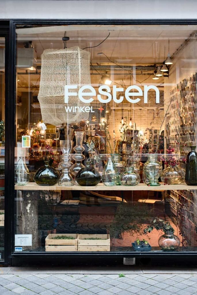 Festen, een Maastricht hotspot als je gaat winkelen in Maastricht. Bekijk de rest van mijn blogpost met 15 geweldige food & shopping hotspots in Maastricht