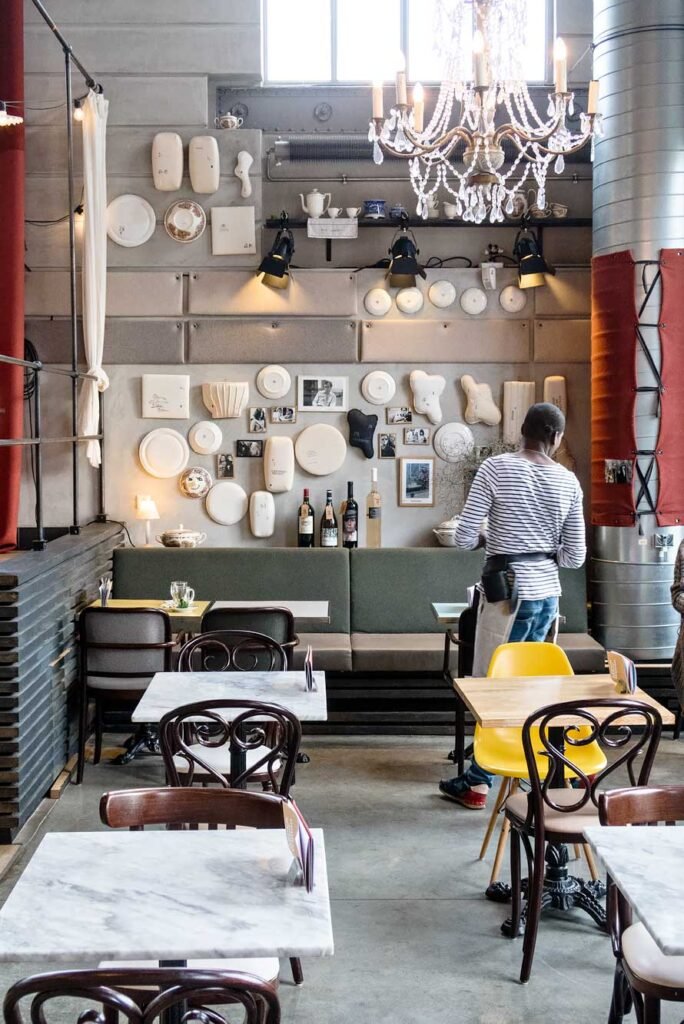 Lumière, een bioscoop en restaurant in Maastricht, Nederland. Een van de Maastricht hotspots die je niet wilt missen.