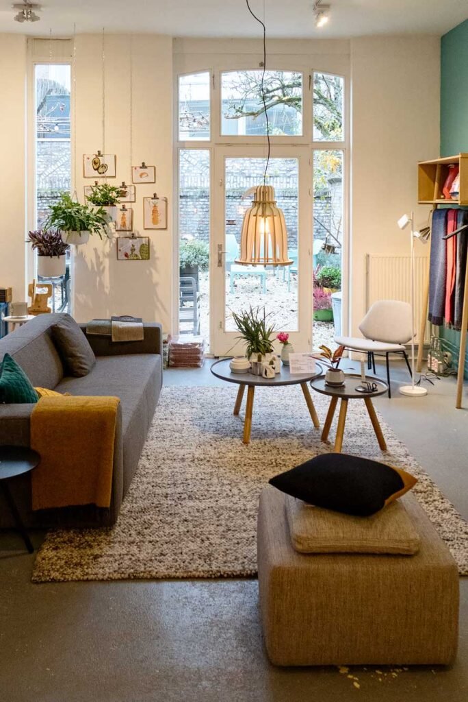 Nolabel, een prachtige interieur- en lifestylewinkel in Maastricht (Nederland). Bekijk de rest van mijn blogpost met 15 geweldige food & shopping hotspots in Maastricht