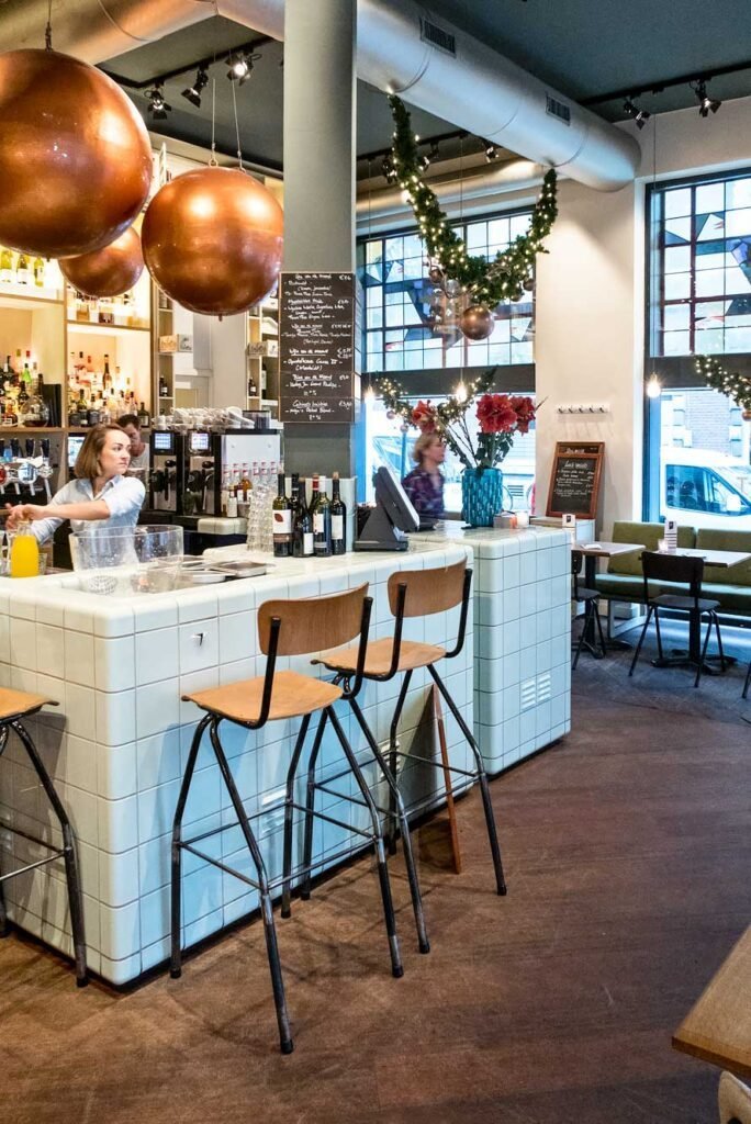 't Wycker Cabinet in Maastricht, een geweldige plek voor ontbijt, lunch of diner in de buurt van Wyck.