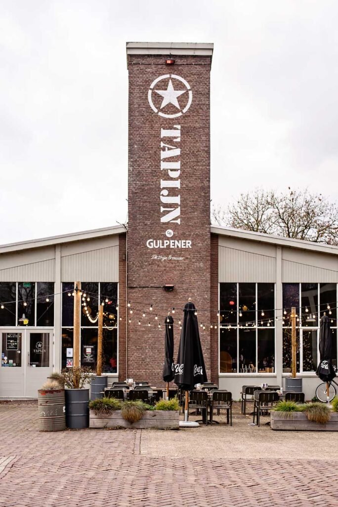 Tapijn in Maastricht, een geweldige lunchplek in de voormalige Tapijnkazerne.