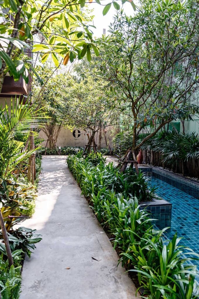 Where to stay in Chiang Mai: tips for the best areas and a review of 4 boutique hotels | Cherlock Hotel in Nimman
