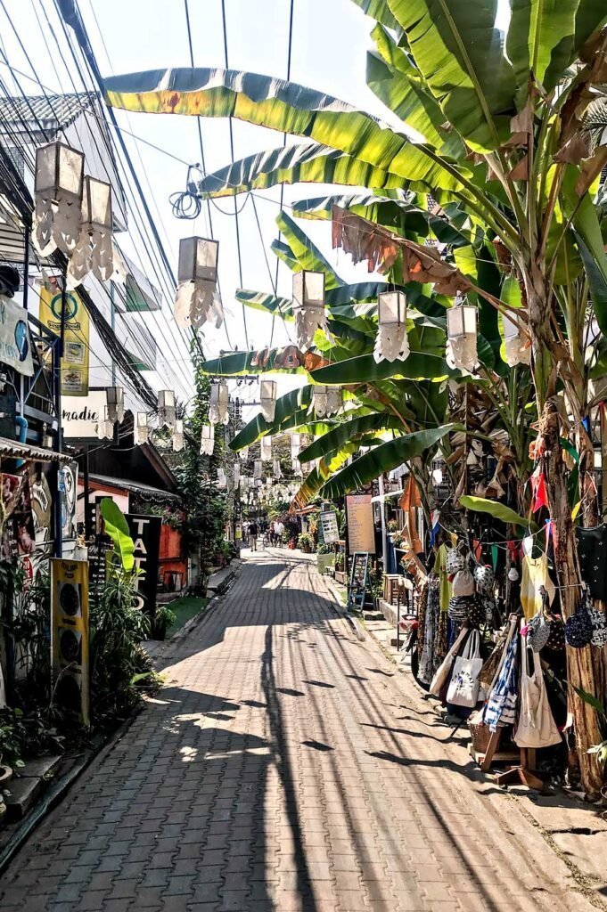 Old City, China Mai Thailand