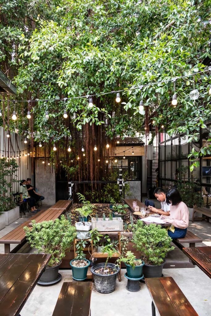 Sa-Ti Handcraft Coffee for the best coffee in Bangkok, Thailand.