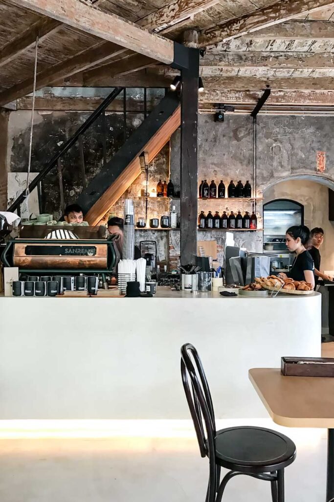 Sarnies in Bangkok, one of the best restaurants to have brunch in Bangkok