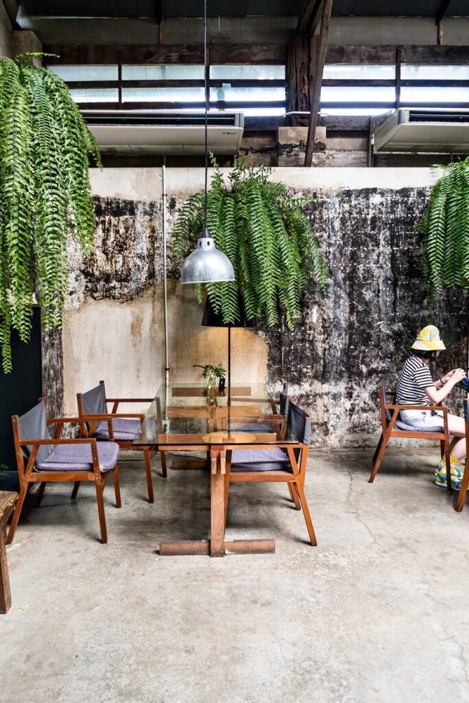 The Never Ending Summer in Bangkok, Thailand. One of the best restaurants for classic Thai dishes with a modern twist.