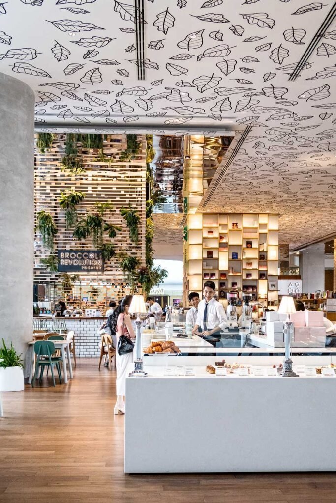 Open House at the Central Embassy mall in Bangkok.