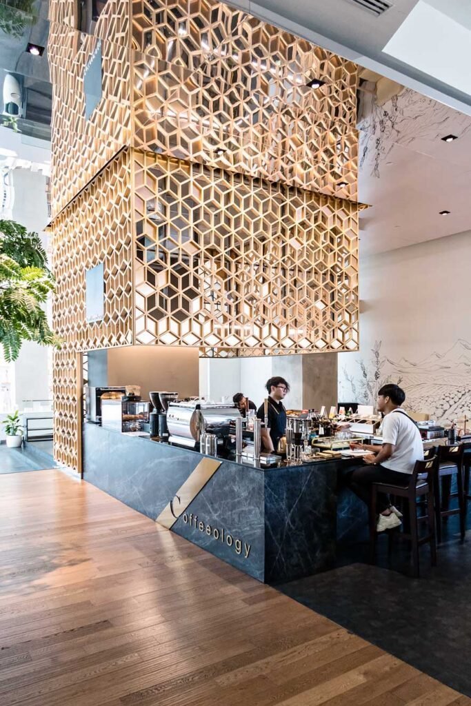 Coffeeology at Open House at the Central Embassy mall in Bangkok.