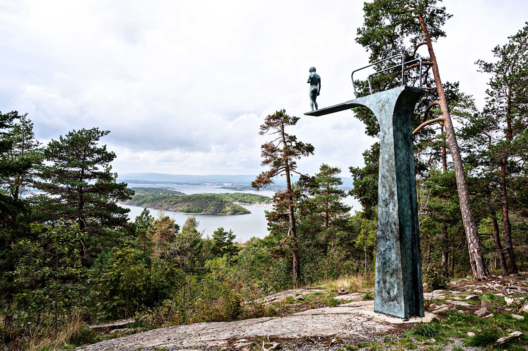 Ekebergparken Sculpture Park in Oslo Dilemma