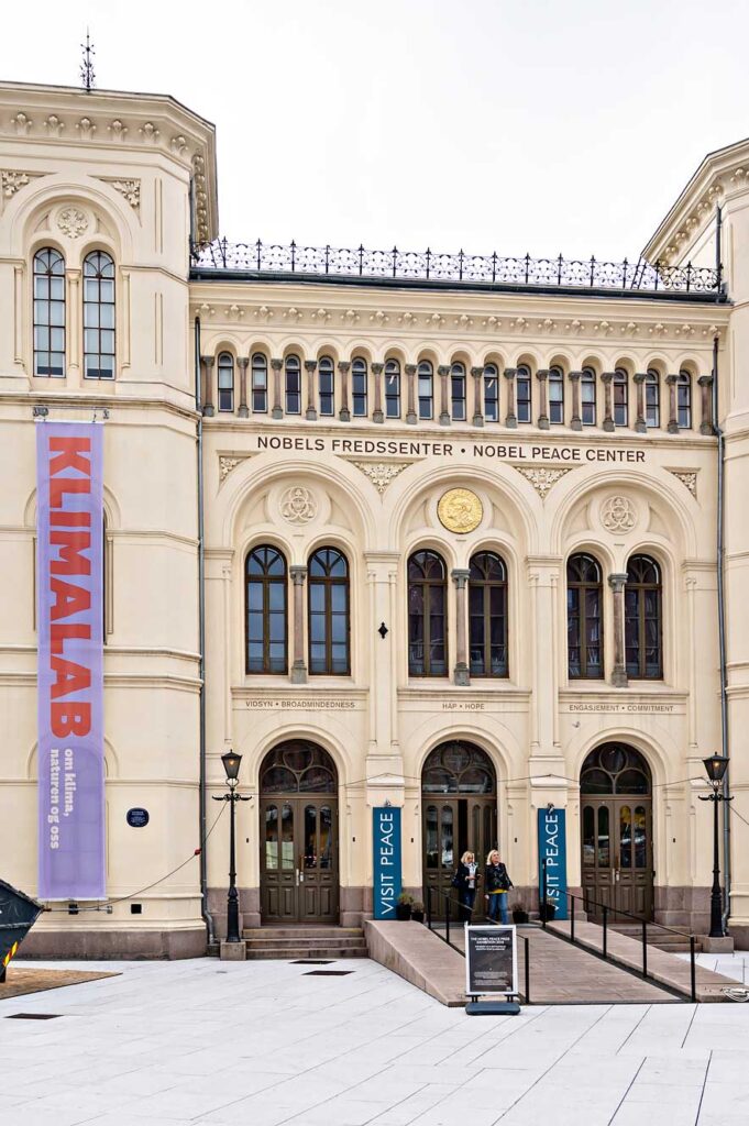 Nobel Vredescentrum in Oslo