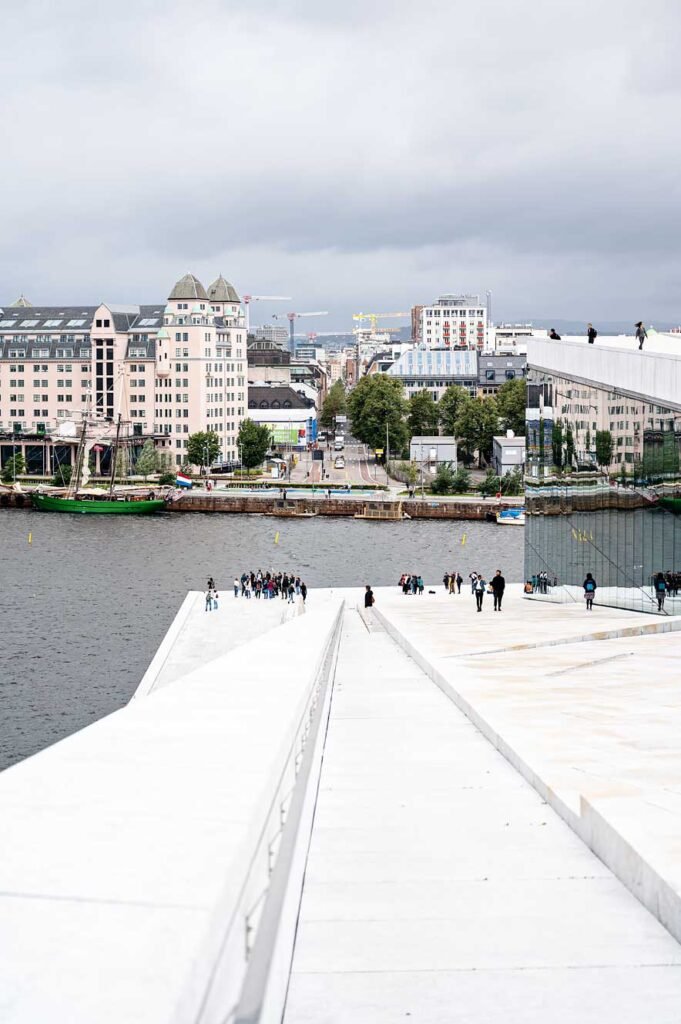 Het Oslo Operagebouw