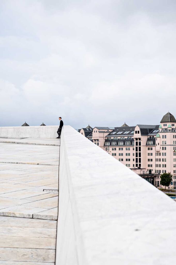 Het Oslo Operagebouw