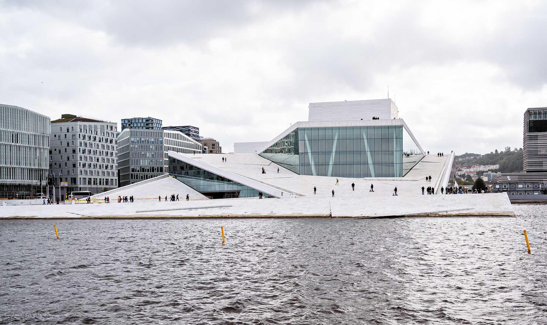 Wat te doen in Oslo tijdens een lang weekend: bezoek de Opera van Oslo