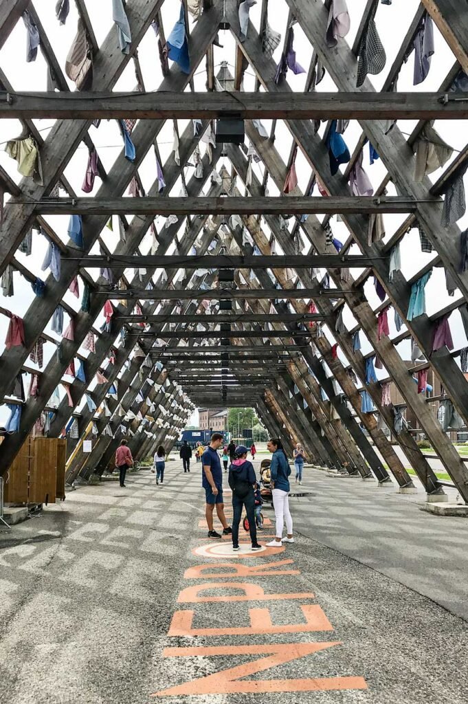 SALT nomadisch kunstproject in Oslo Noorwegen