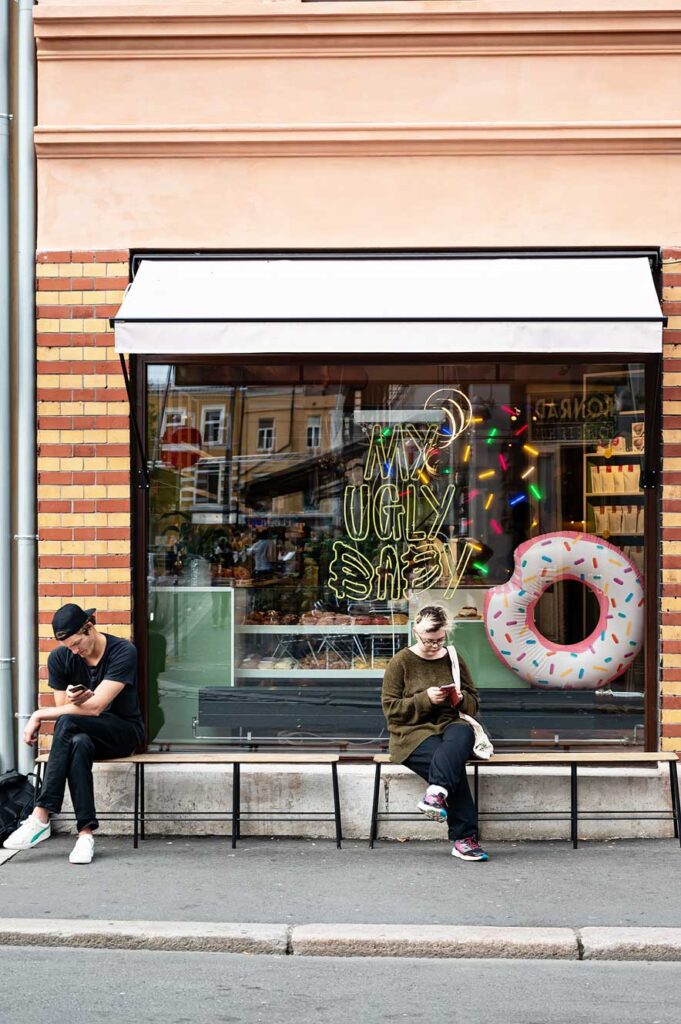My Ugly Baby Best Donuts in Oslo Norway