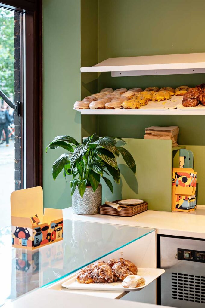 My Ugly Baby voor de beste donuts in Oslo, Noorwegen