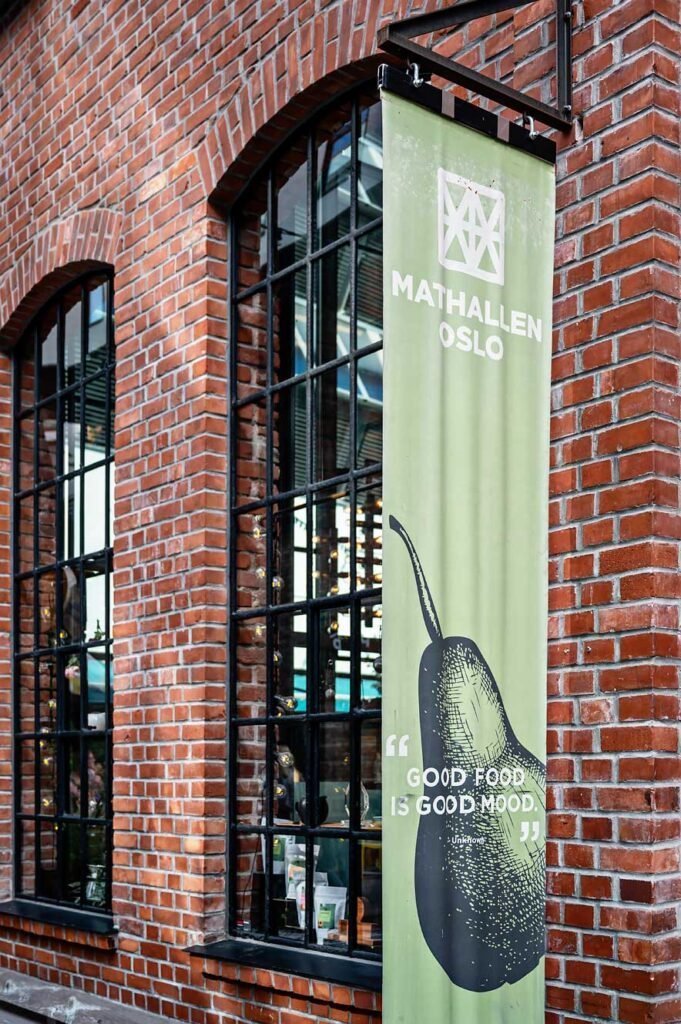 Mathallen Oslo food hall