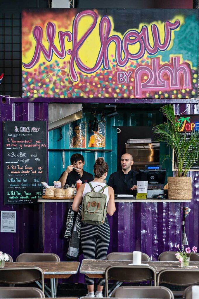 Vippa Food Court in Oslo met Mr Chow by Plah