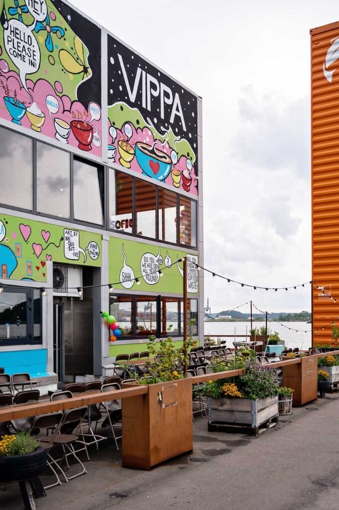 Vippa Food Court met street food in Oslo