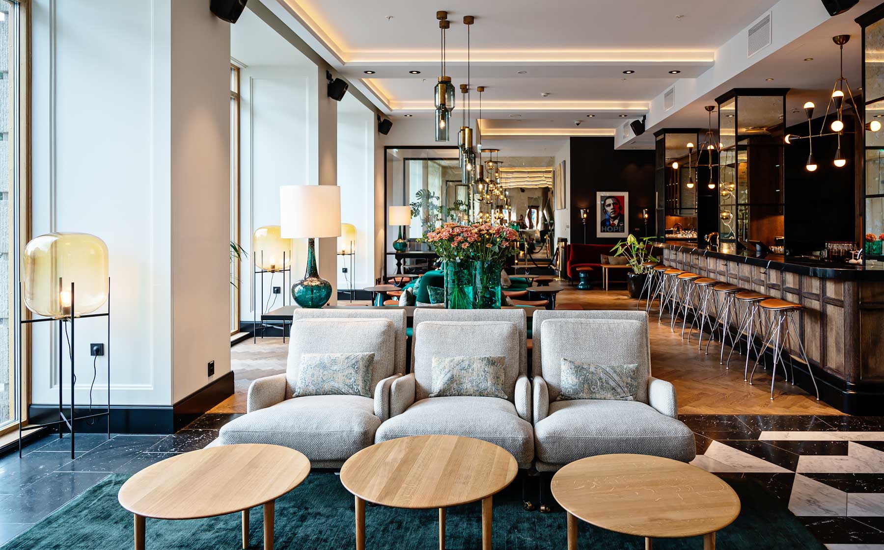 Boutique hotel Amerikalinjen in Oslo. Perfecte locatie voor een stedentrip Oslo