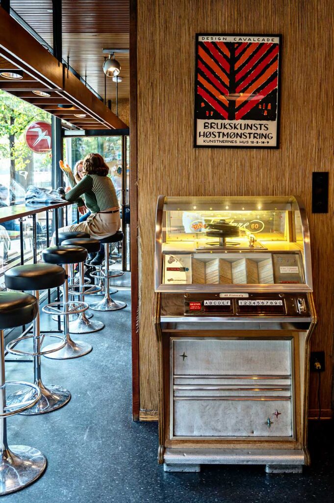 Fuglen Coffee and Cocktail Bar voor de beste koffie in Oslo