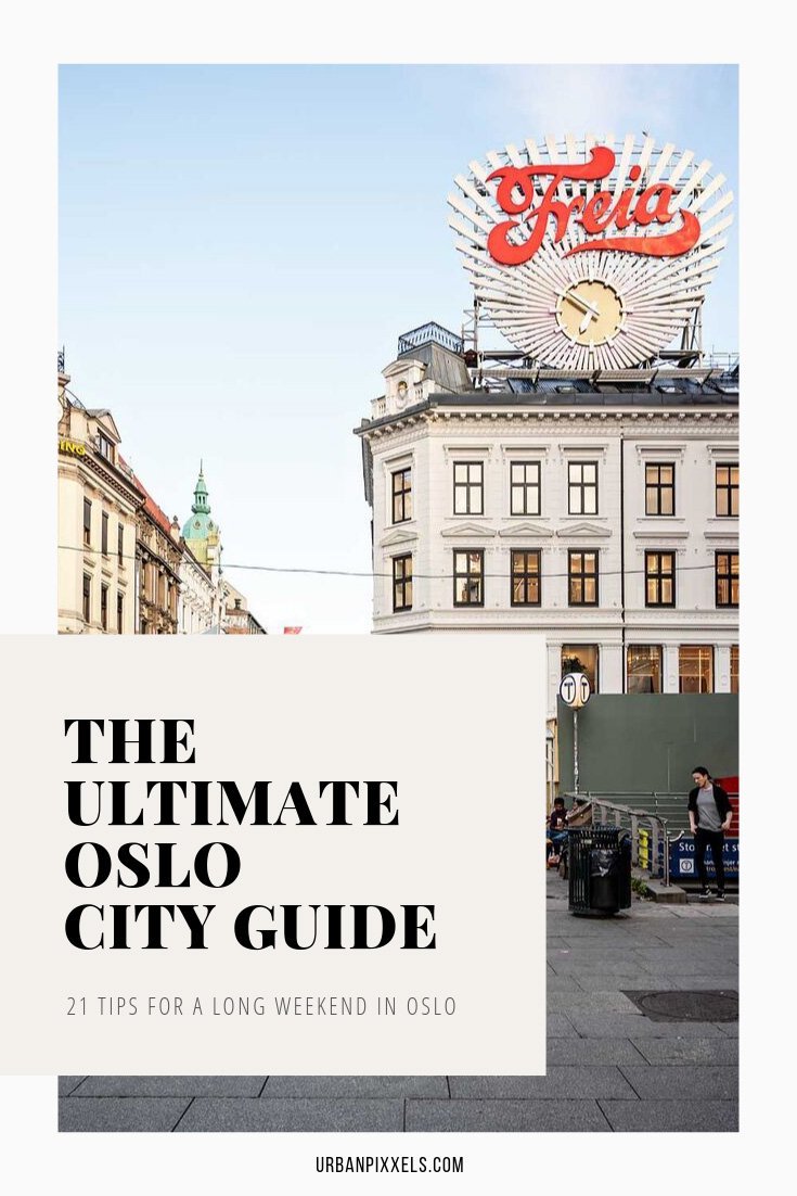 De ultieme city guide voor Oslo: 21 Tips voor wat te doen in Oslo als je een lang weekend in de hoofdstad van Noorwegen bent.