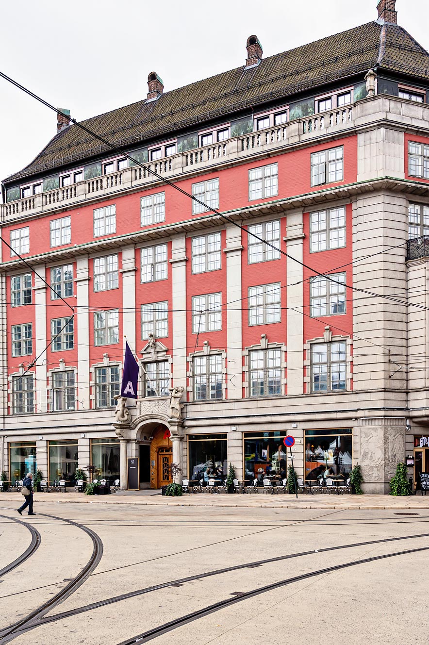 Amerikalinjen: Oslo’s most beautiful boutique hotel