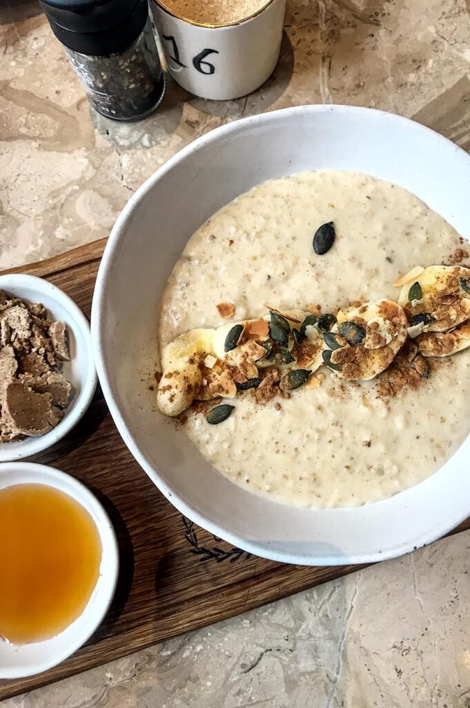 Breakfast in Cape Town at Giulio's Café