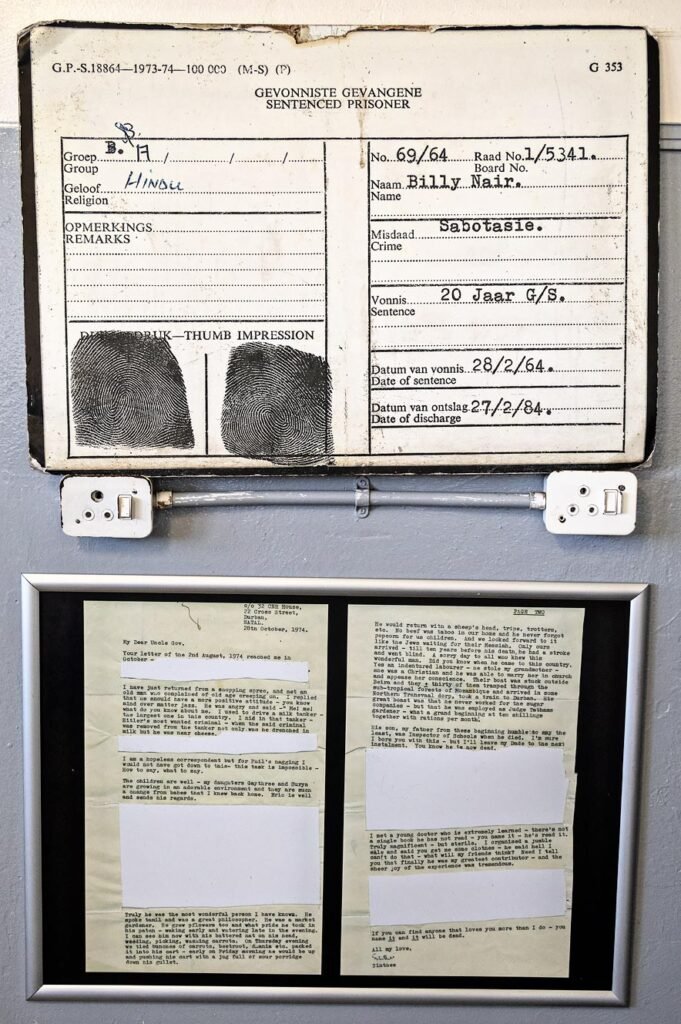 Tour of Robben Island.