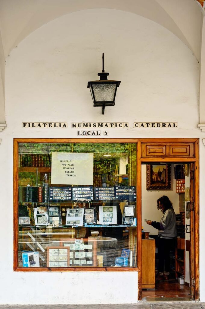 Plaza del Cabildo in Sevilla