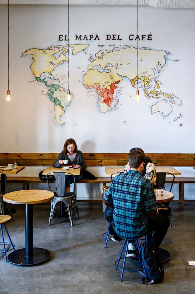 Torch Coffee Roasters voor de beste koffie in Sevilla