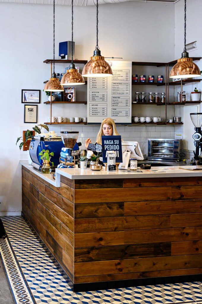 Torch Coffee Roasters voor de beste koffie in Sevilla