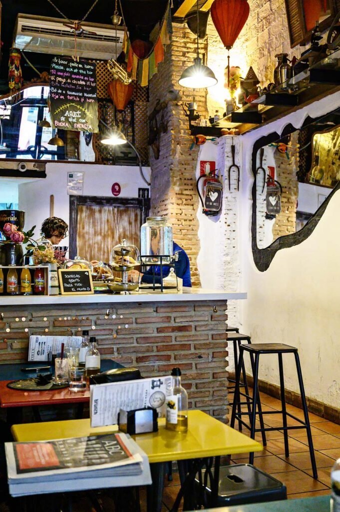 Ontbijtrestaurant La Cacharreria de Sevilla