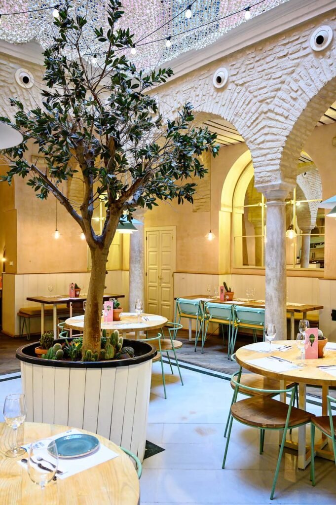 Waar te eten in Sevilla. El Pintón, een van de leukste restaurants in Sevilla