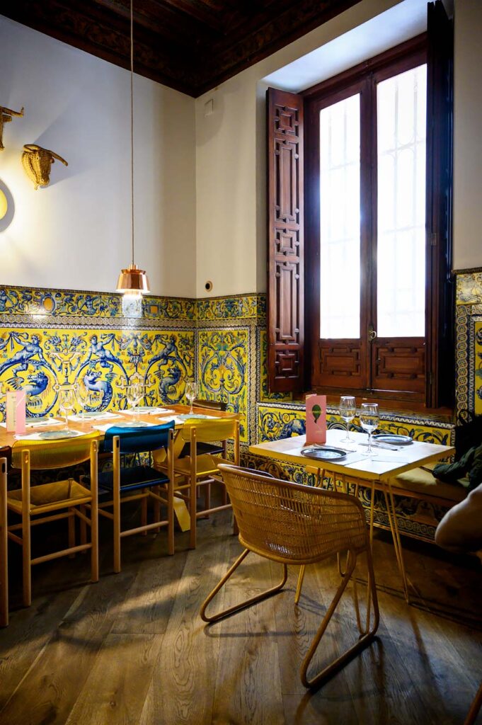 El Pintón, een van de leukste restaurants in Sevilla