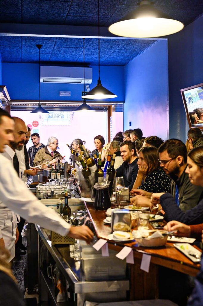 Eslava, een van de leukste restaurants in Sevilla