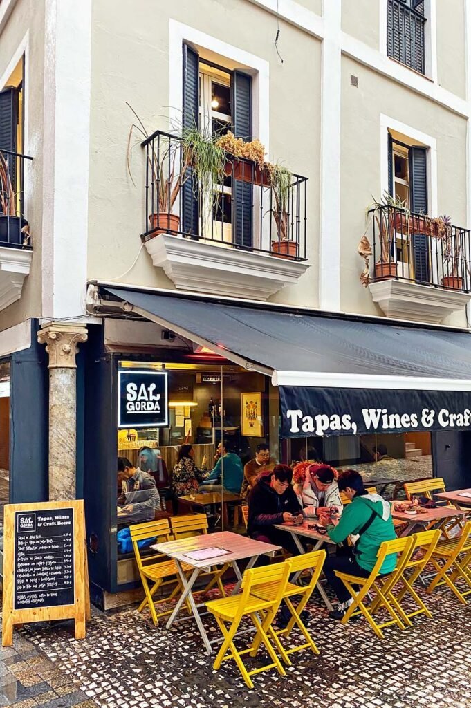 Heerlijke traditionele tapas met een twist bij Sal Gorda in Sevilla