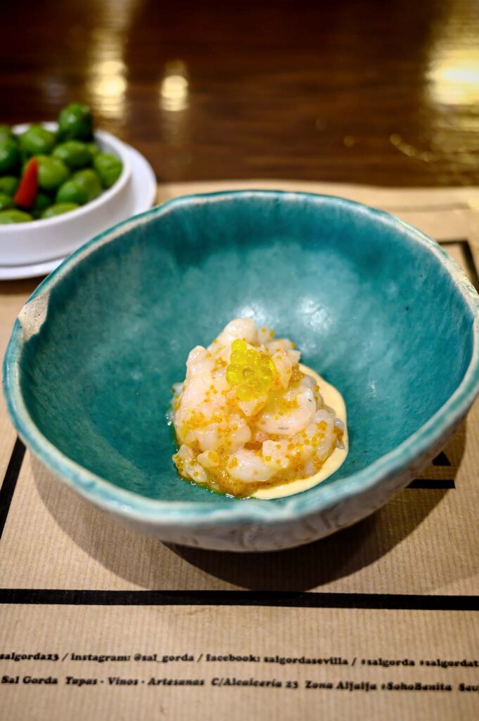 Heerlijke traditionele tapas met een twist bij Sal Gorda in Sevilla