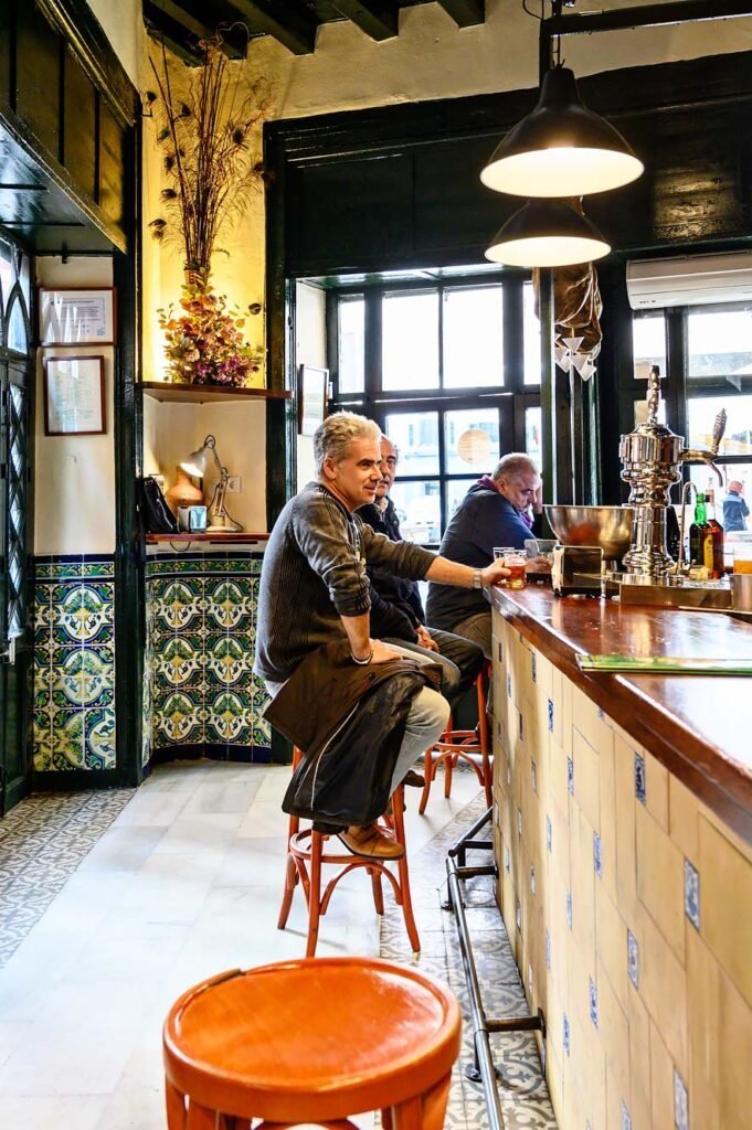 Taberna Coloniales voor heerlijke traditionele tapas in Sevilla